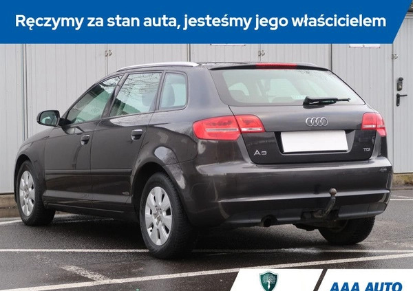 Audi A3 cena 27000 przebieg: 275470, rok produkcji 2011 z Gryfino małe 254